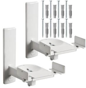 Uchwyty do głośników - B-tech BT77 Białe