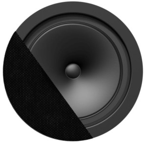 Głośnik sufitowy - Audac CENA706/B Czarny
