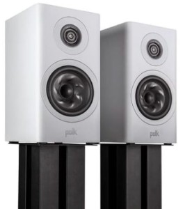 Kolumna podstawkowa - Polk Audio Reserve R100 Biała  | RATY 0% | SALA ODSŁUCHOWA POZNAŃ