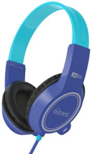 Słuchawki nauszne dla dzieci - Mee Audio KidJamz 3 Niebieskie