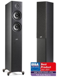Kolumna podłogowa - Polk Audio Reserve R500 Czarna | RATY 0% | SALA ODSŁUCHOWA POZNAŃ