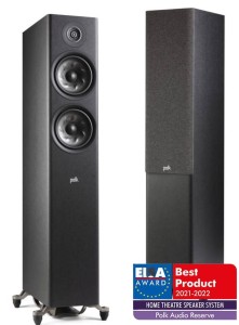 Kolumna podłogowa - Polk Audio Reserve R600 Czarna | RATY 0% | SALA ODSŁUCHOWA POZNAŃ