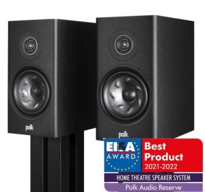 Kolumna podstawkowa - Polk Audio Reserve R200 Czarna | RATY 0% | SALA ODSŁUCHOWA POZNAŃ
