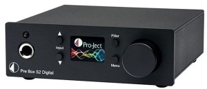 Przetwornik DAC - Project Pre Box S2 Digital Czarny