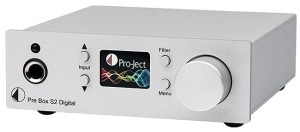 Przetwornik DAC - Project Pre Box S2 Digital Srebrny