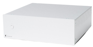 Stereofoniczna końcówka mocy - Project Amp Box DS2 Srebrna