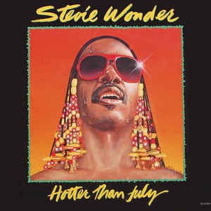 Płyta winylowa - Stevie Wonder - Hotter Than July LP