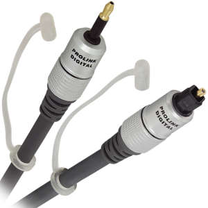 Kabel optyczny Toslink - mini Toslink - Prolink Exclusive TCV 4530 1.8m