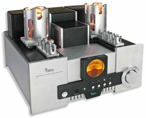 Wzmacniacz lampowy - Yaqin MS-650B Srebrny