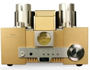 Wzmacniacz lampowy - Yaqin MS-650B Złoty