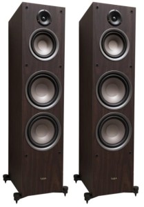 Kolumny podłogowe - Taga Harmony TAV-807F Modern Wenge