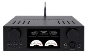 Wzmacniacz słuchawkowy hybrydowy - Cocktail Audio HA500H Czarny