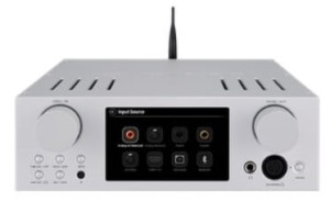 Wzmacniacz słuchawkowy hybrydowy - Cocktail Audio HA500H Srebrny