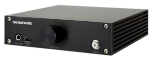 Sieciowy odtwarzacz strumieniowy - Cocktail Audio N15(D) Czarny