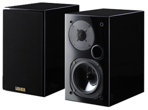 Kolumny podstawkowe - Usher S-520 High Gloss Black