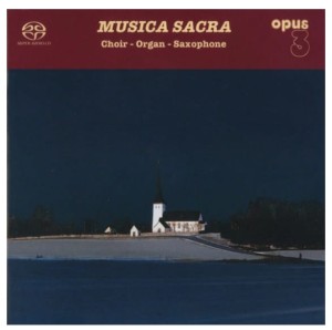 Płyta SACD - The Erik Westberg Vocal Ensemble - Musica Sacra (Opus 3)