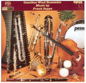 Płyta SACD - Omnibus - Music By Frank Zappa (Opus 3)