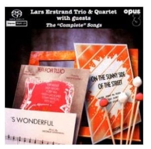 Płyta SACD - Lars Erstrand Trio & Quartet With Guests - The Complete Songs (Opus 3)