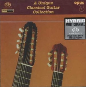 Płyta SACD - A Unique Classical Guitar Collection (Opus 3)