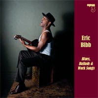 Płyta SACD - Eric Bibb - Blues, Ballads, & Work Songs (Opus 3)