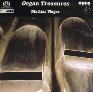 Płyta SACD - Wager Mattias - Organ Treasures (Opus 3)
