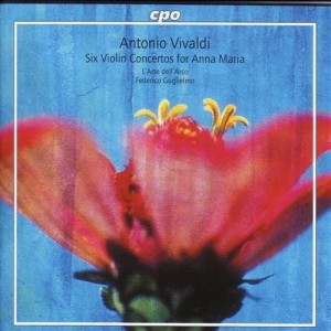 Płyta SACD - Federico Guglielmo - Antonio Vivaldi Six Violin Concertos For Anne Maria 