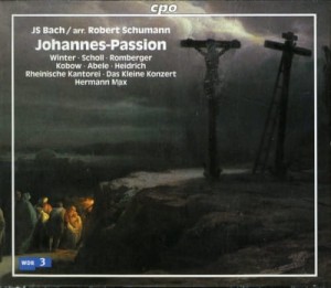 Płyta SACD - Herman Max - J. S. Bach - Johannes-Passion 