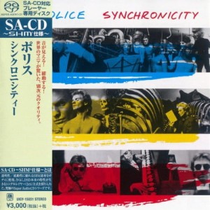 Płyta SACD - The Police - Synchronicity 