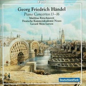 Płyta SACD - Matthias Kirschnereit - G. F. Handel Piano Concertos Nos 13-16