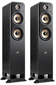 Kolumna podłogowa - Polk Audio Signature ES55 Czarna