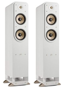 Kolumna podłogowa - Polk Audio Signature ES55 Biała