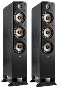 Kolumny podłogowe - Polk Audio Signature ES60 Czarne