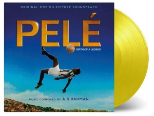 Płyta winylowa - Soundtrack - OST Pele (A R Rahman) LP (Yellow Vinyl)