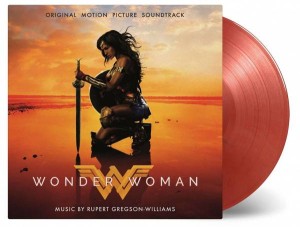 Płyta winylowa - Soundtrack - OST Wonder Woman 2LP RED & GOLD