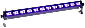 Listwa oświetleniowa - LIGHT4ME LED BAR UV 12 + WHITE listwa belka LED 12x3W ultrafiolet + biały