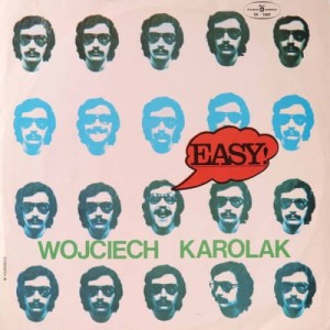 Płyta winylowa - Wojciech Karolak - Easy! LP (Red Vinyl, Limited 300 sztuk)