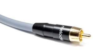 Kabel do subwoofera (RCA-RCA) - Melodika Gunmetal MDSW80G 8m