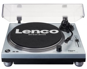 Gramofon z napędem bezpośrednim - Lenco L-3809ME 