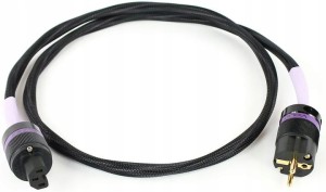 Kabel zasilający sieciowy - Enerr Classic Violett R4 1,5m