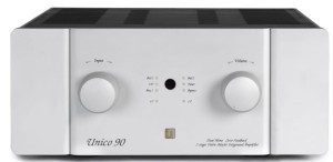 Wzmacniacz lampowy - Unison Research Unico 90 Silver