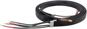 Kabel głośnikowy - Tellurium Q Ultra Black II Speaker 2 x 3.0m