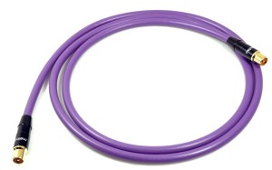 Kabel antenowy z wtykami antenowymi IEC - Melodika MDANTWW80 8m