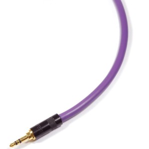 Kabel jack stereo 3.5mm - jack stereo 3.5mm - Melodika MDMJ07 0.75m
