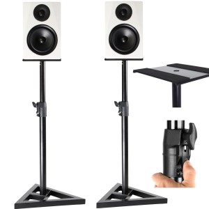 Uniwersalne statywy kolumnowe z automatyczną blokadą skoku - Mozos MSS3-SET