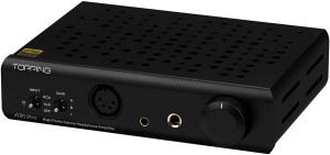 Wzmacniacz słuchawkowy - Topping A30 Pro Czarny