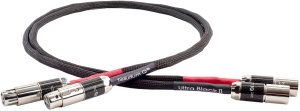 Interkonekt XLR - Tellurium Q Ultra Black II 2,5m