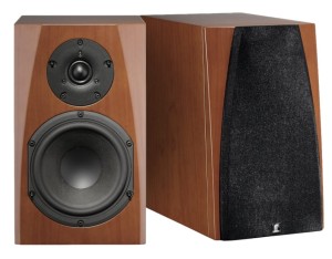 Kolumny podstawkowe - Phonar Veritas M4 NEXT Walnut