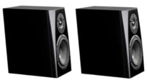 Kolumny podstawkowe - Phonar Veritas M4 NEXT Black Gloss
