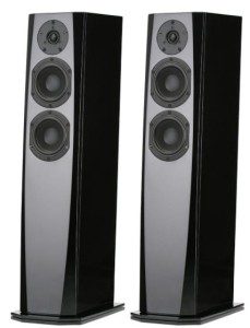 Kolumny podstawkowe - Phonar Veritas P4 NEXT Black Gloss