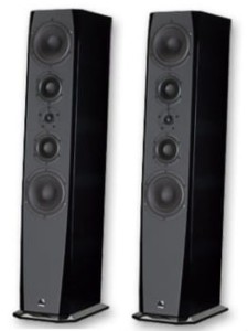  Kolumny podstawkowe - Phonar Veritas P9 NEXT Black Gloss